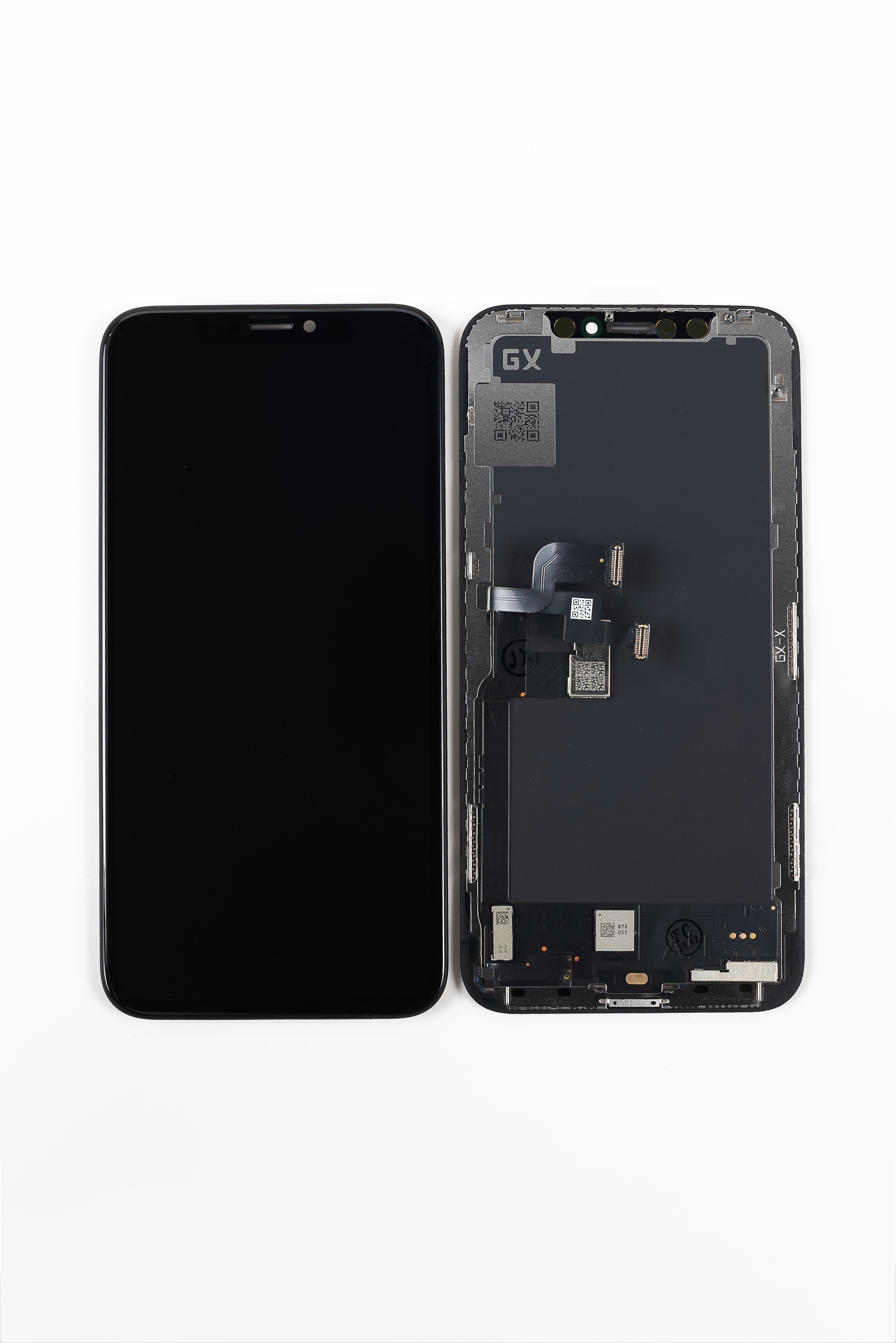 Дисплей + сенсор для iPhone X Черный OLED GX