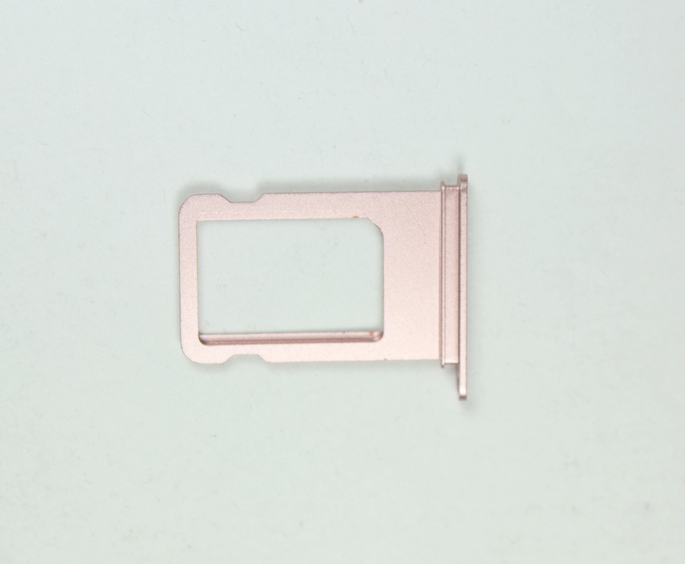 Держатель sim карты для iPhone 7 Розовый