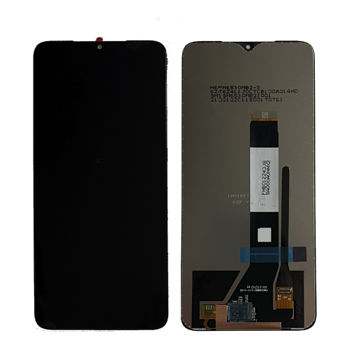 Дисплей + сенсор для Xiaomi Redmi 9T/Poco M3 Черный Сервис Китай Оригинал
