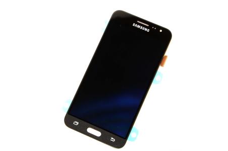Дисплей + сенсор для Samsung J320F (J3 2016) Черный OLED 