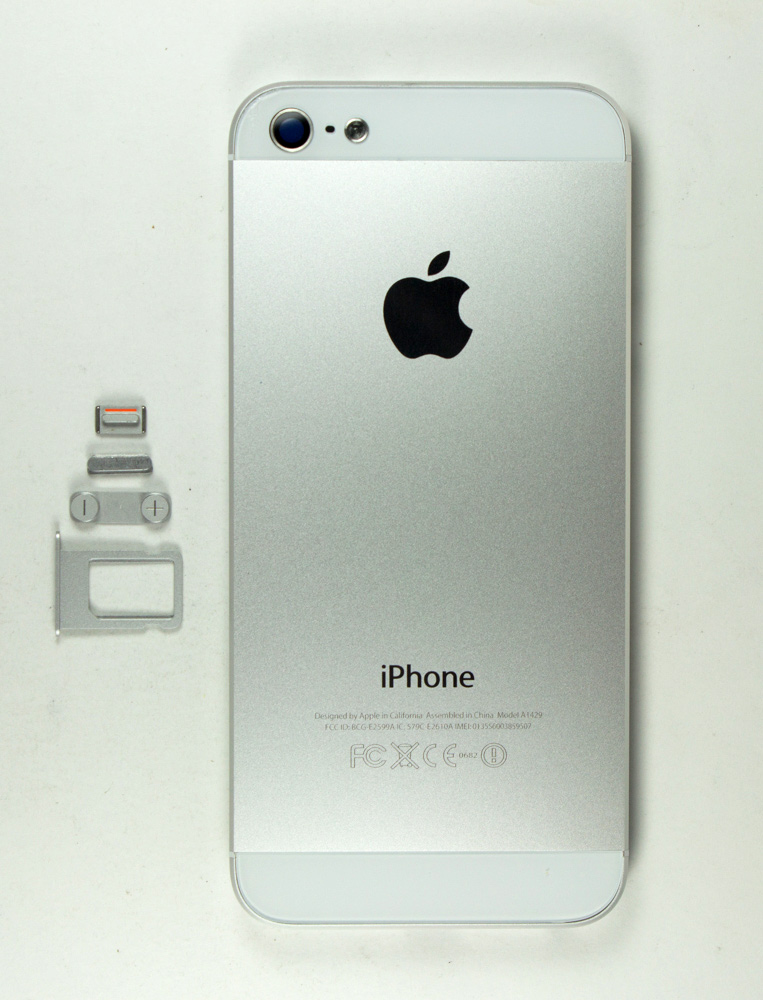 Задняя крышка для iPhone 12 Фиолетовая