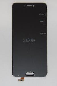 Дисплей + сенсор для Xiaomi Mi 5C Черный