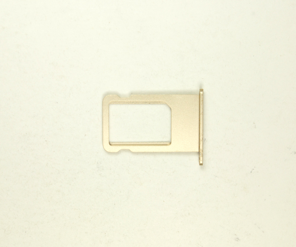 Держатель сим карты для iPhone 6S Золото