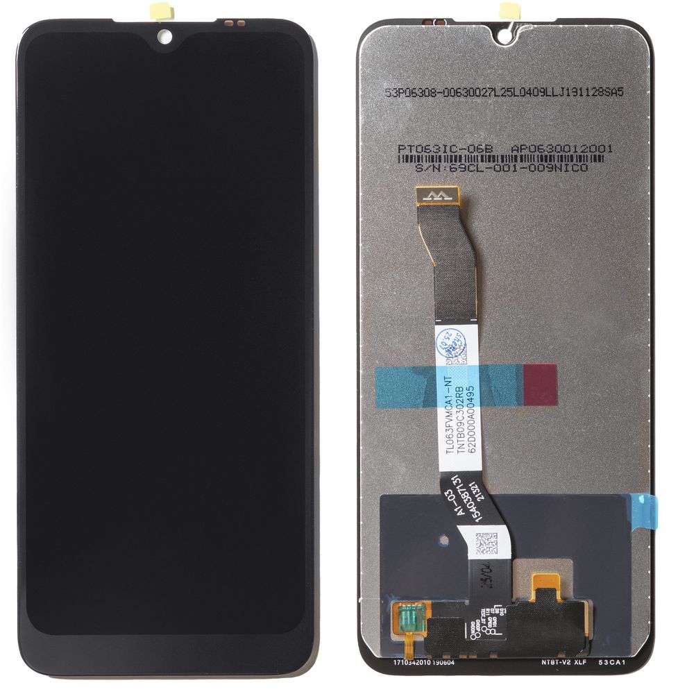 Дисплей + сенсор для Xiaomi Redmi Note 8T Черный Оригинал