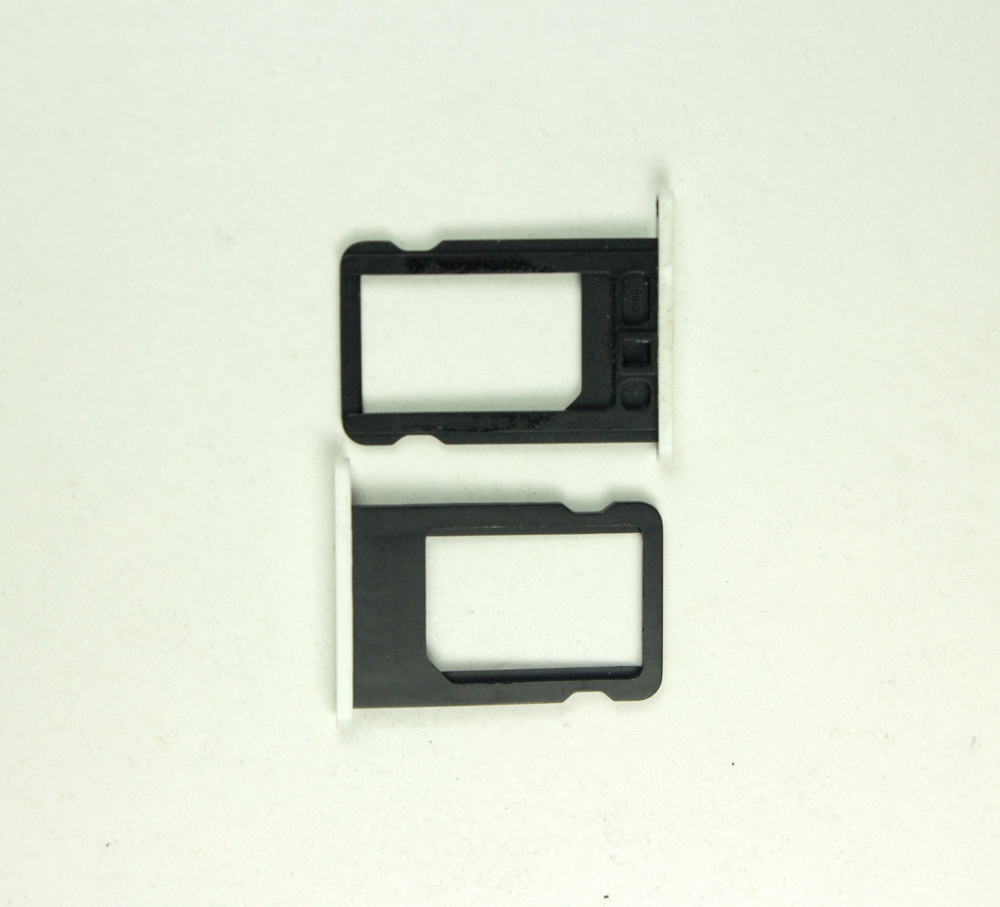 Держатель sim iPhone 5C white