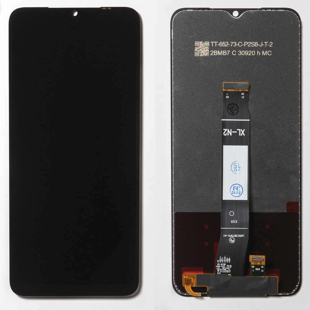 Дисплей + сенсор для Xiaomi Redmi A1 Plus/A1+/A2 Plus/A2+/Poco C50/Poco C51 Черный Оригинал