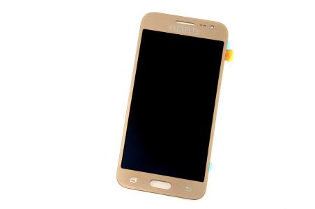 Дисплей + сенсор Samsung Galaxy J2 / Galaxy J210 (2016) original (black)