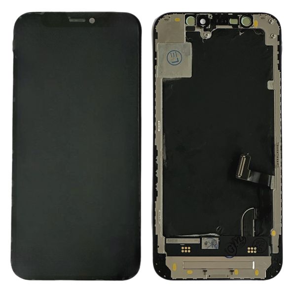 Дисплей + сенсор для iPhone 12 Mini Черный Оригинал 