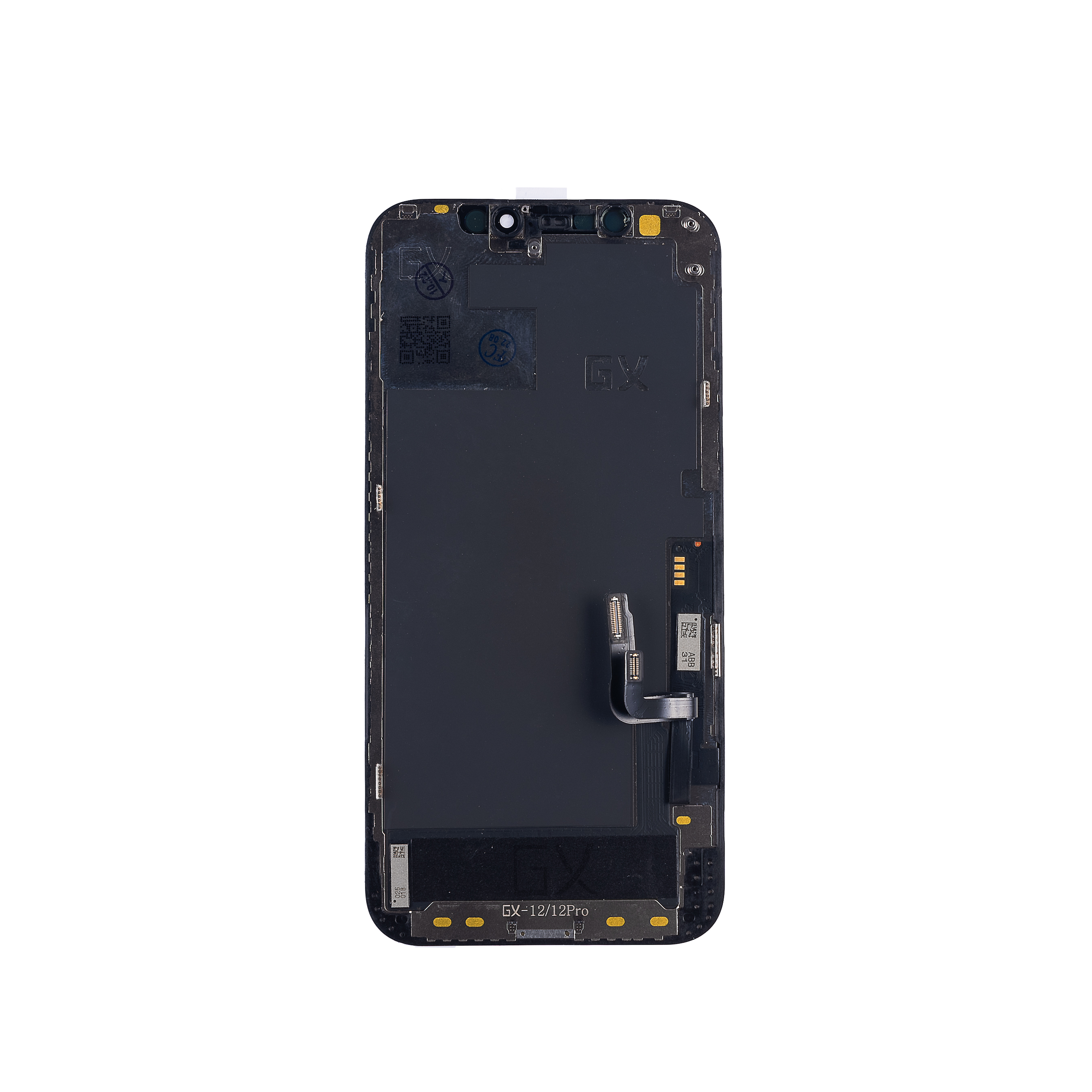 Дисплей + сенсор для iPhone 12/ iPhone 12 Pro Черный OLED GX