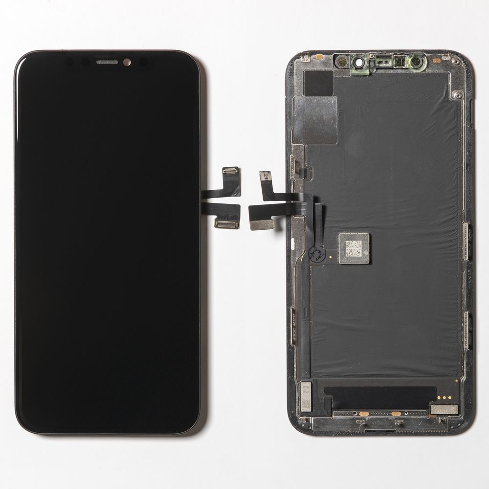 Дисплей + сенсор для iPhone 11 Pro Черный (Снятый Оригинал)