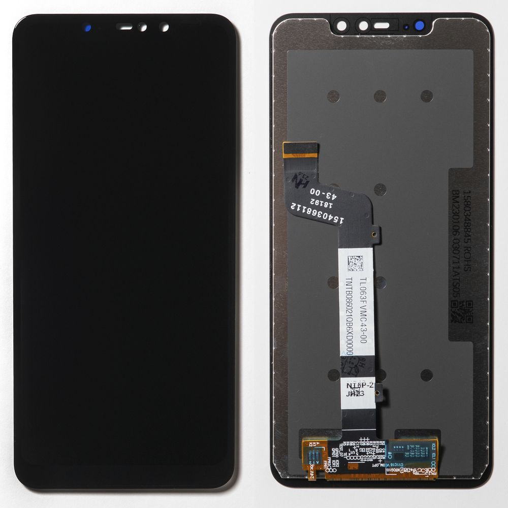 Дисплей + сенсор для Xiaomi Redmi Note 6/ Note 6 Pro Черный