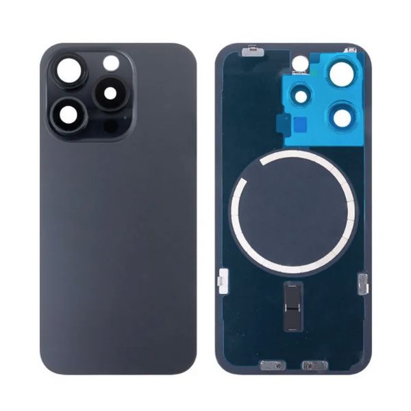 Задняя крышка для iPhone 15 Pro Черная