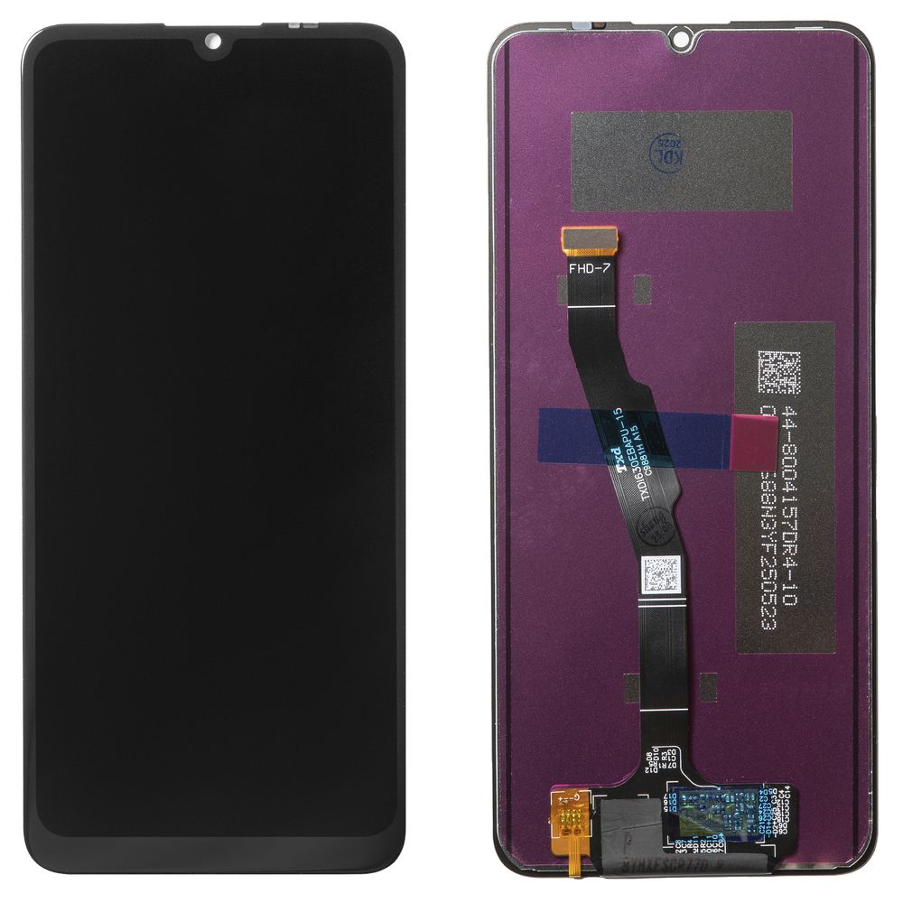 Дисплей + сенсор для Huawei Honor 9A / Y6P Черный Оригинал