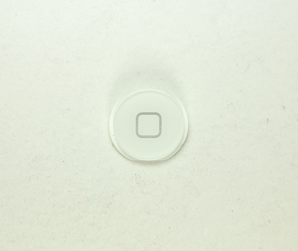 шлейф iphone 5 кнопка домой (home) пластиковая белый