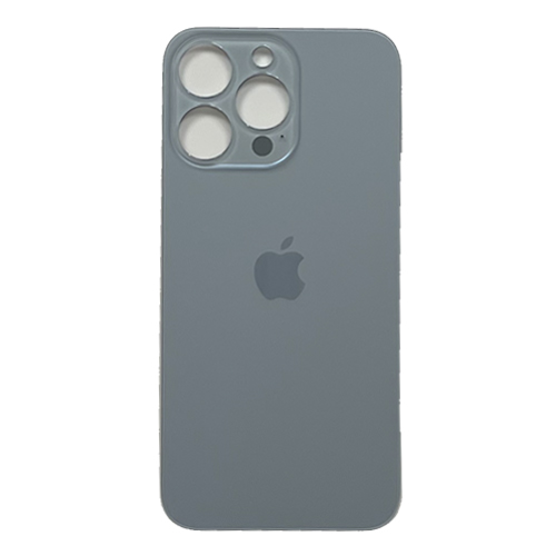 Задняя крышка для iPhone 13 Pro Голубая