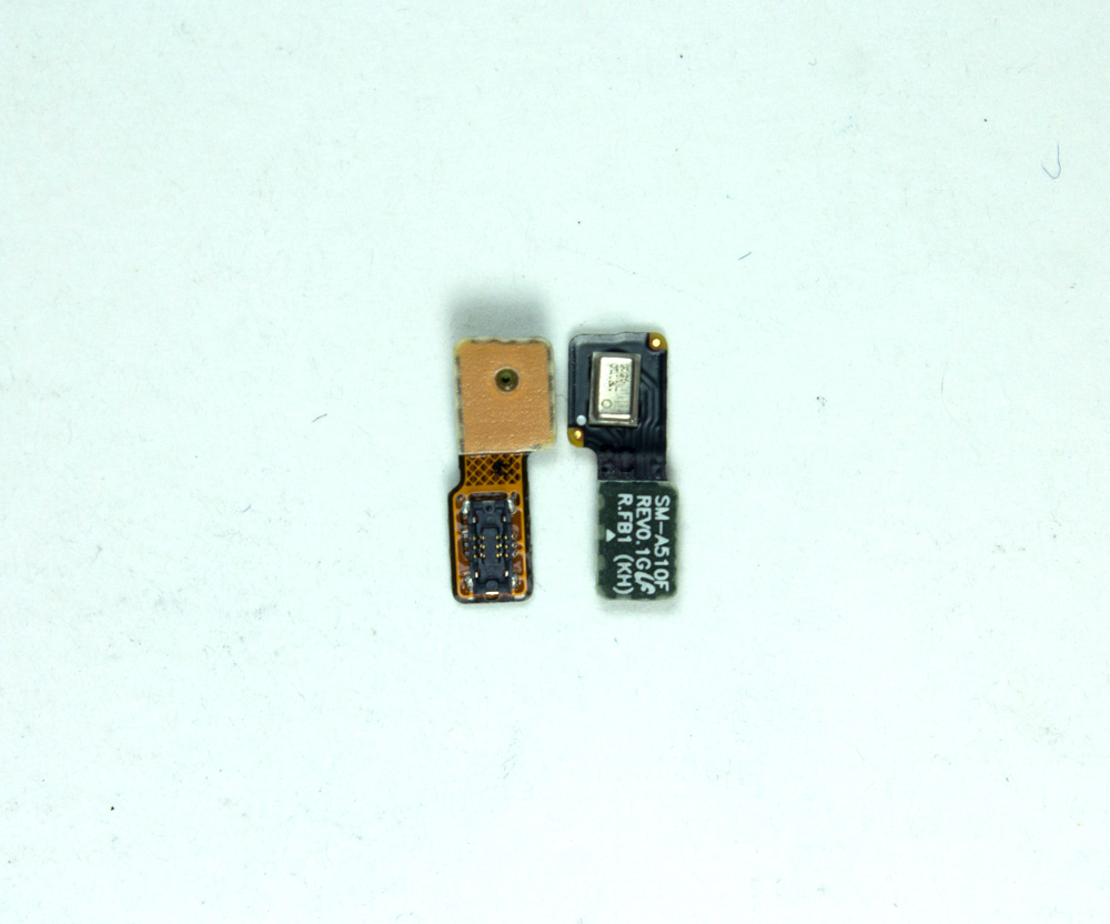 Шлейф для Samsung A310F/A510F/A710F с микрофоном Оригинал
