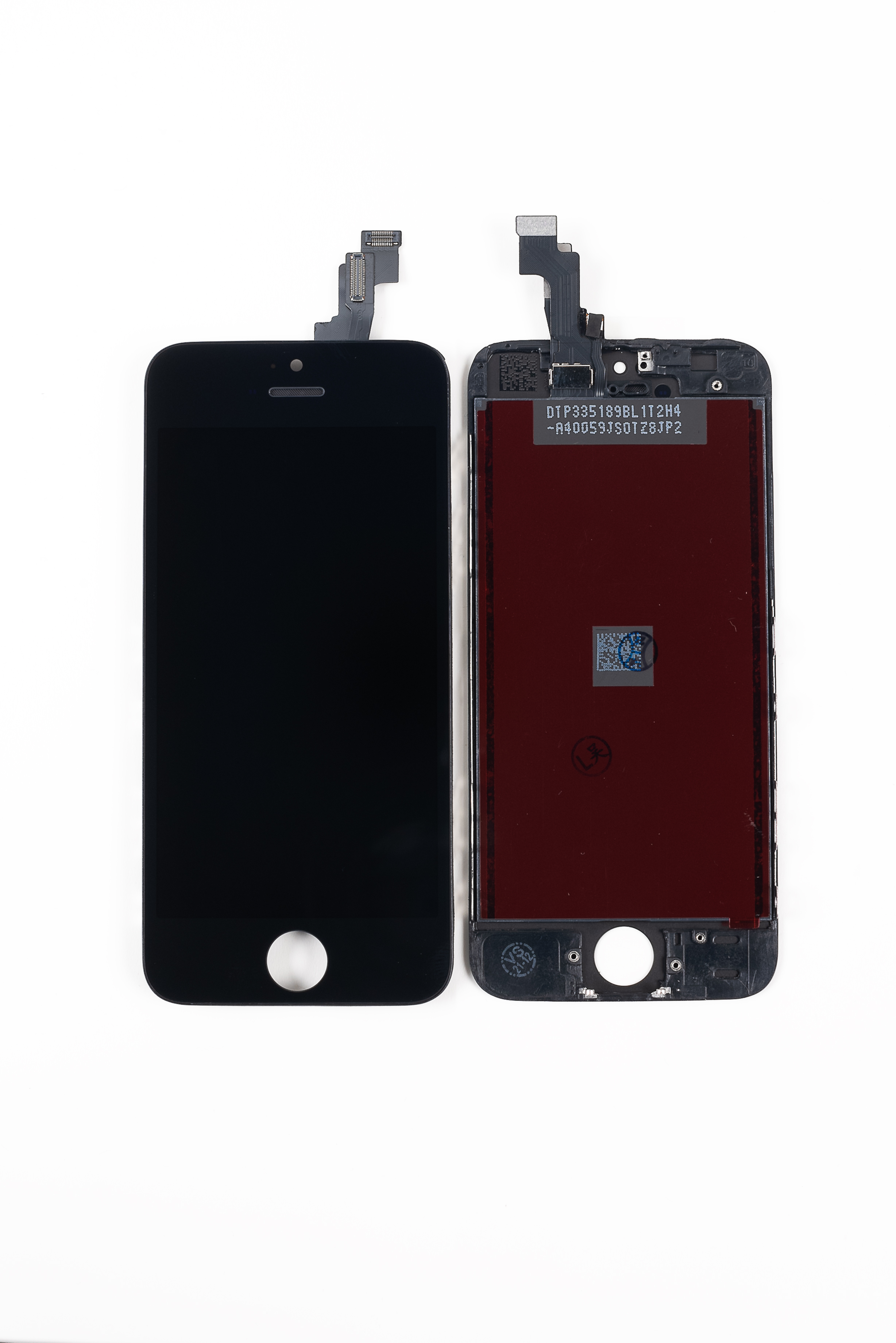 Дисплей + сенсор для iPhone 5S/ iPhone SE Черный AAA