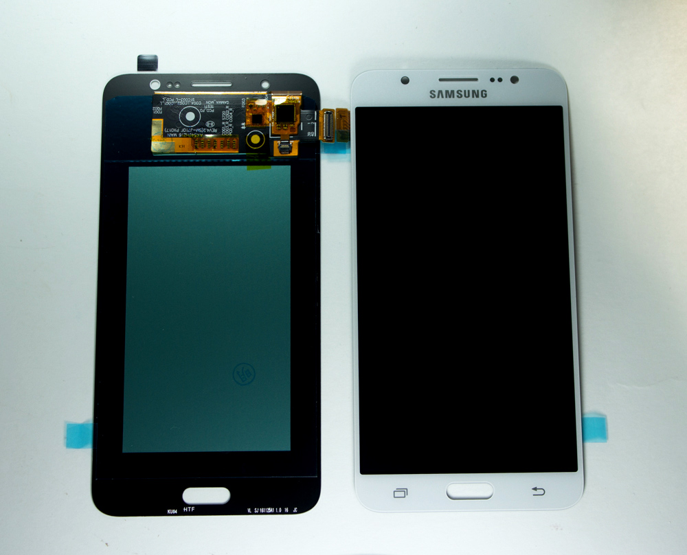 Дисплей + сенсор для Samsung J710F (J7 2016) Белый OLED 