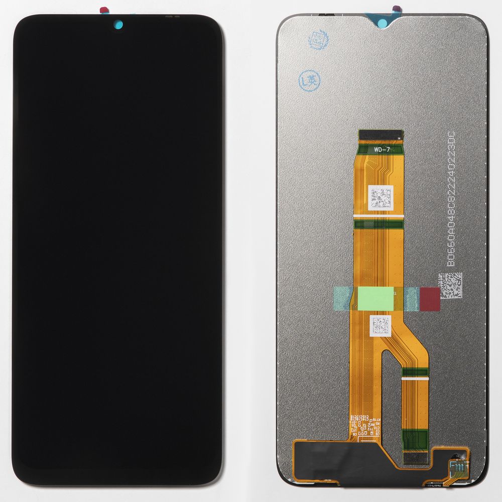 Дисплей + сенсор для Huawei Honor X5 Plus Черный Оригинал