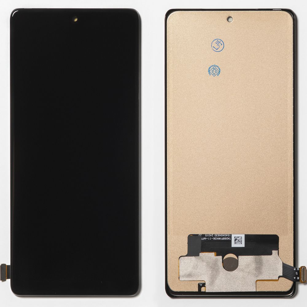 Дисплей + сенсор для Infinix Note 40 Pro 4G (X6850) / Note 40 Pro Plus 5G (X6851B) Черный TFT