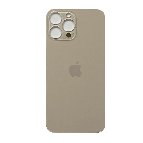 Задняя крышка для iPhone 13 Pro Max Золотая