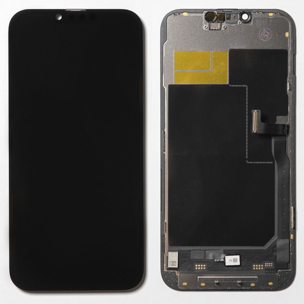 Дисплей + сенсор для iPhone 13 Pro Max Черный OLED JCID