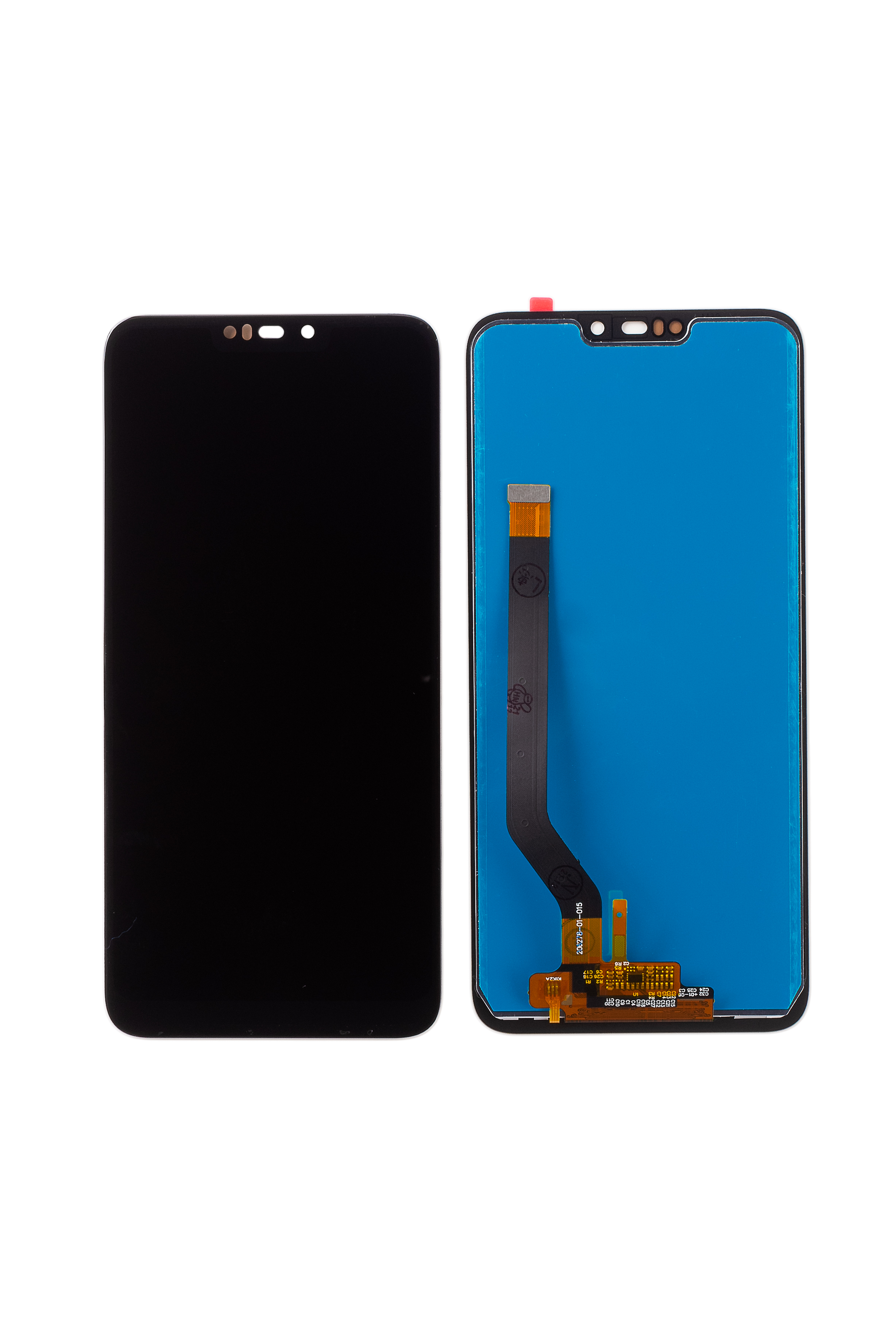 Дисплей + сенсор для Huawei Honor 8C (BKK-L21) Черный
