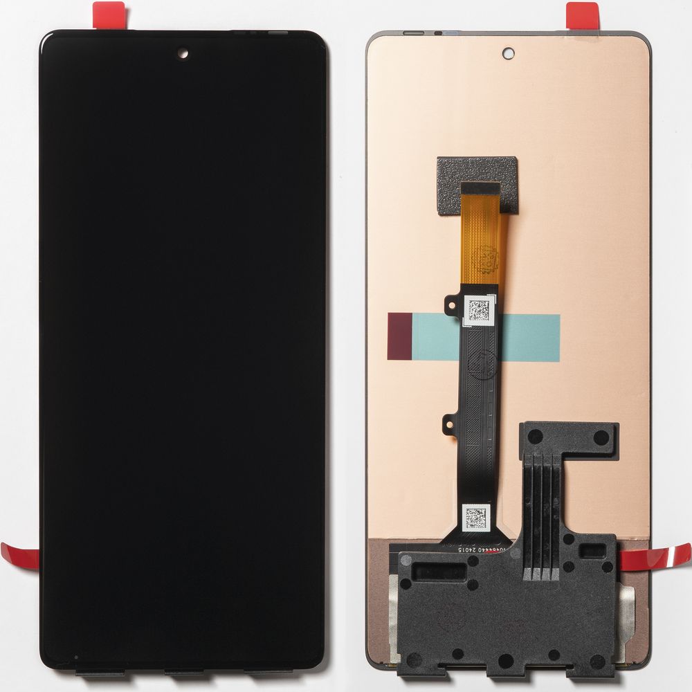 Дисплей + сенсор для Tecno Camon 30 4G/5G/Pova 6 4G/Pova 6 Pro 5G/Infinix Note 40 5G Черный Оригинал