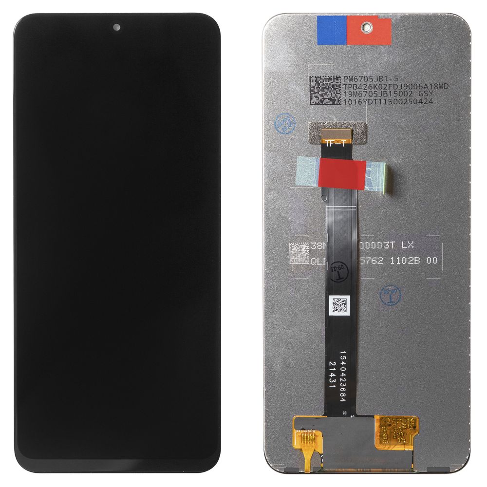 Дисплей + сенсор для Huawei Honor X8 4G (TFY-LX1) / Honor X30i Черный Оригинал