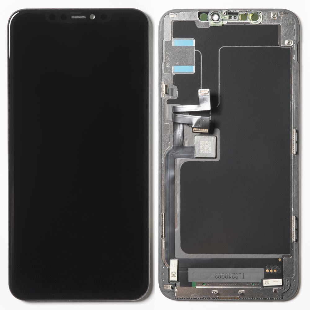 Дисплей + сенсор для iPhone 11 Pro Max Черный Incell JK