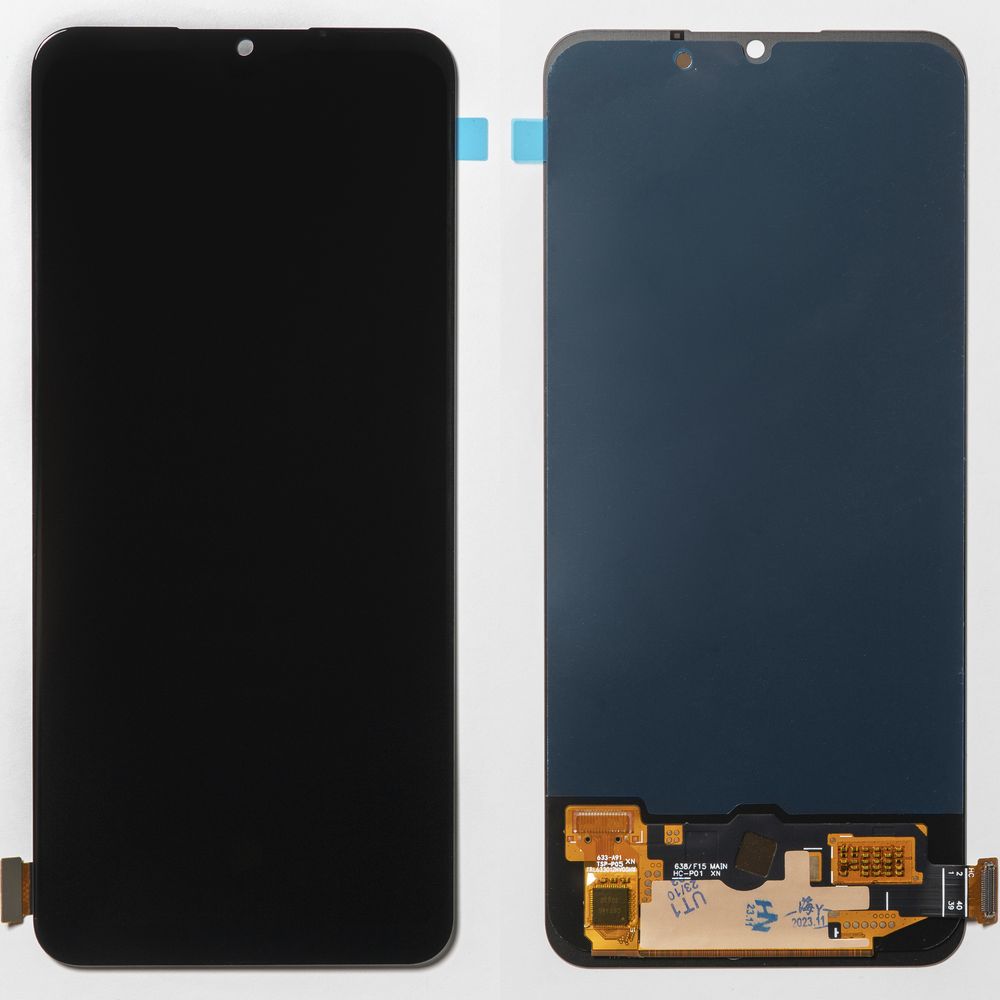 Дисплей + сенсор для Oppo Reno 3 / Oppo A91 (cph2043) Черный OLED