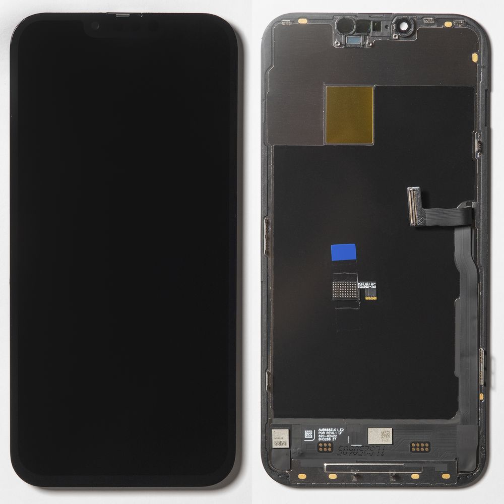 Дисплей + сенсор для iPhone 13 Pro Max Черный Incell JK