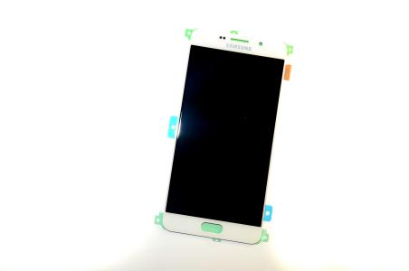 Дисплей с сенсором Samsung SM-A710 / Galaxy A7 (2016) white amoled