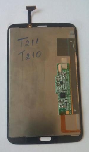 Дисплей + сенсор Samsung T210 (Tab 3 7.0) с рамкой Синий