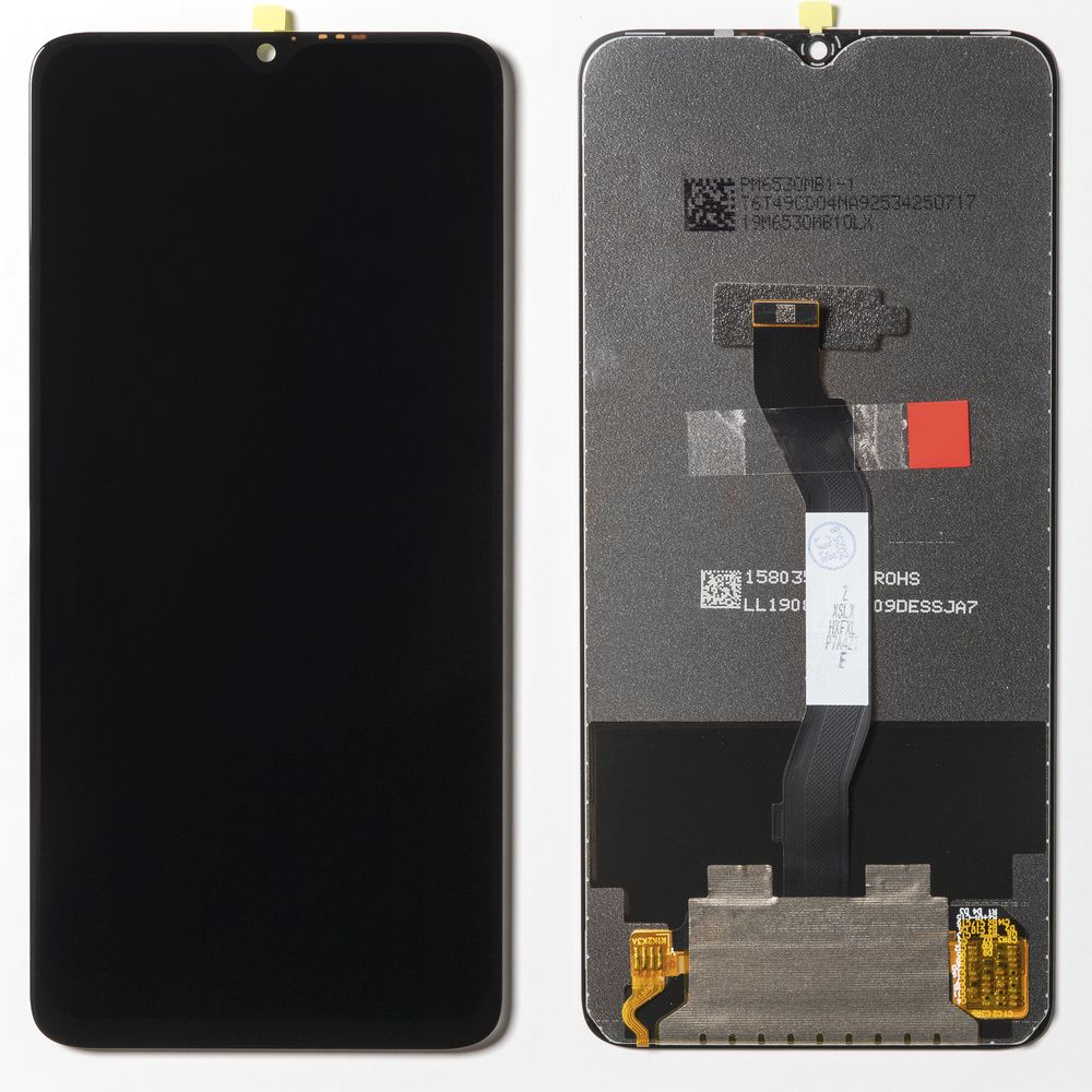 Дисплей + сенсор для Xiaomi Redmi Note 8 Pro Черный Оригинал