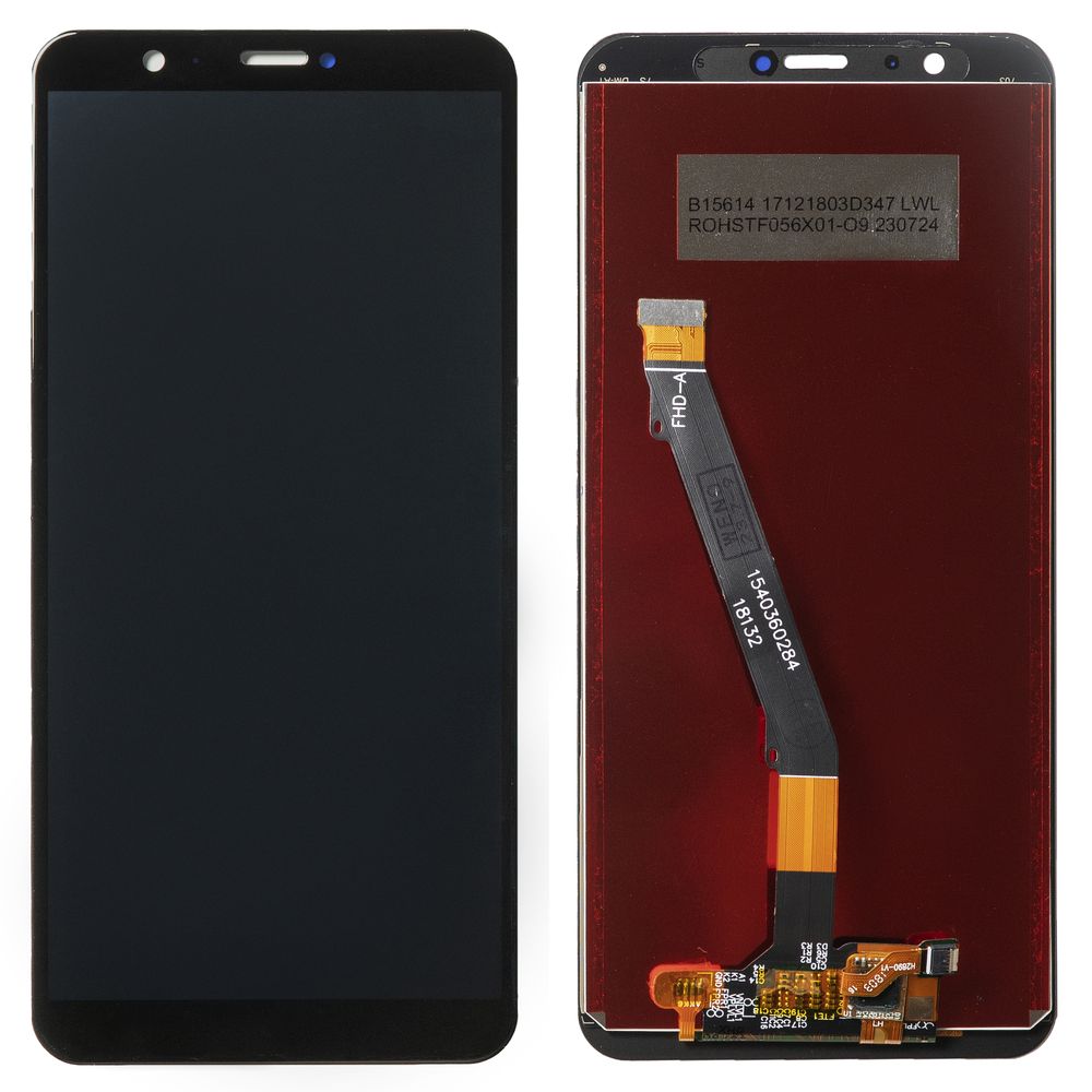 Дисплей + сенсор для Huawei P Smart 2018 (FIG-LX1) Черный