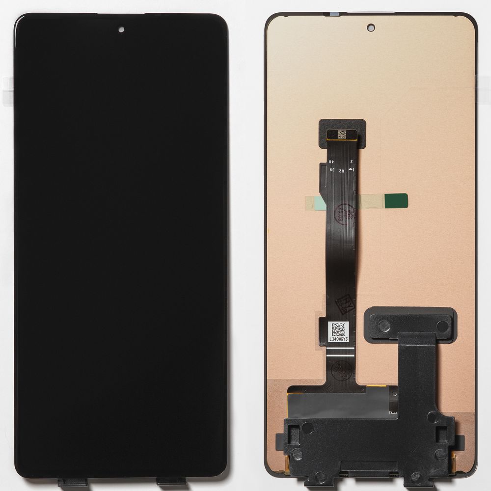 Дисплей + сенсор для Xiaomi Poco X5 Pro 5G/Redmi Note 12 Pro 5G /Note 12 Pro Plus 5G Черный Оригинал