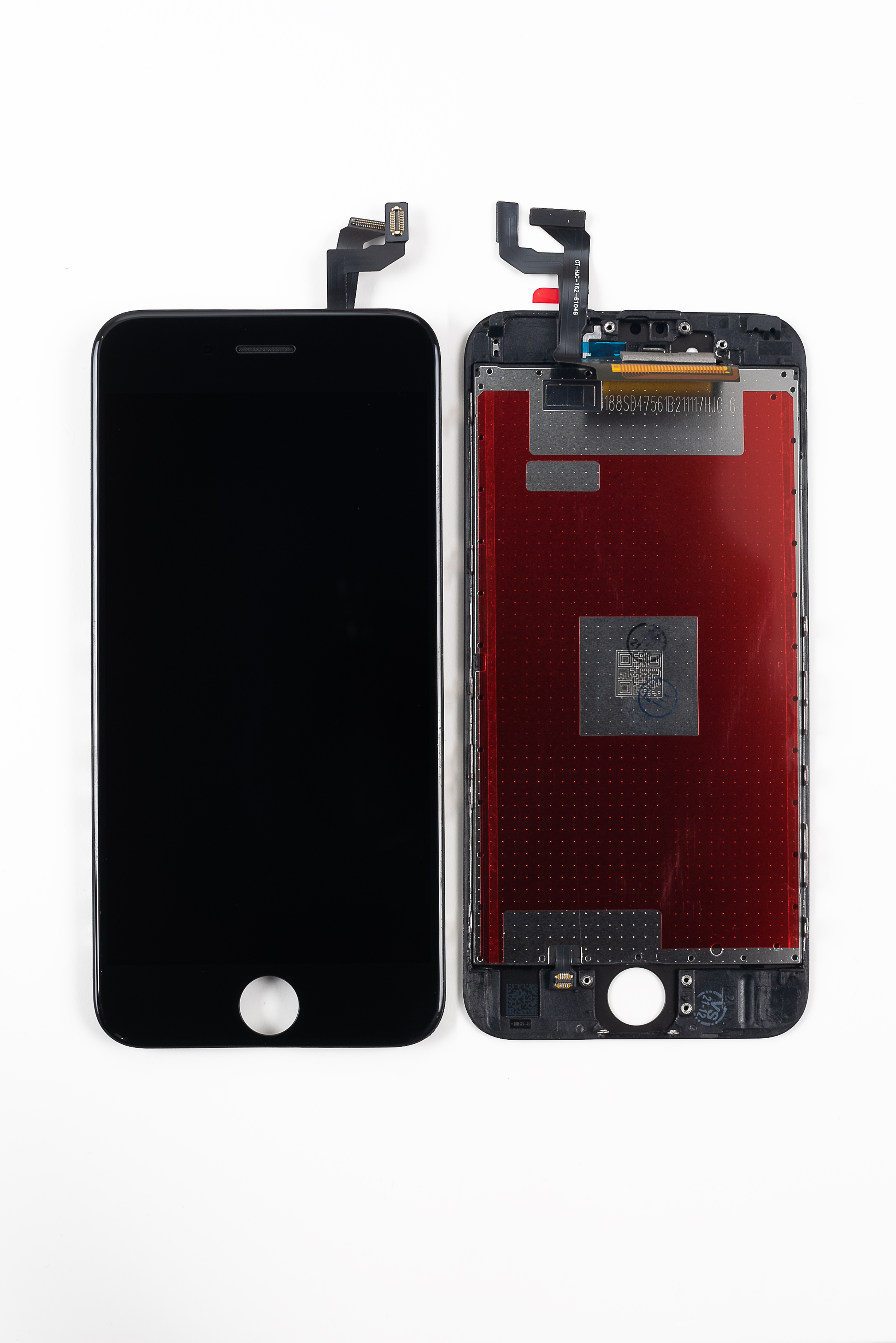 Дисплей + сенсор для iPhone 6S Черный AAA