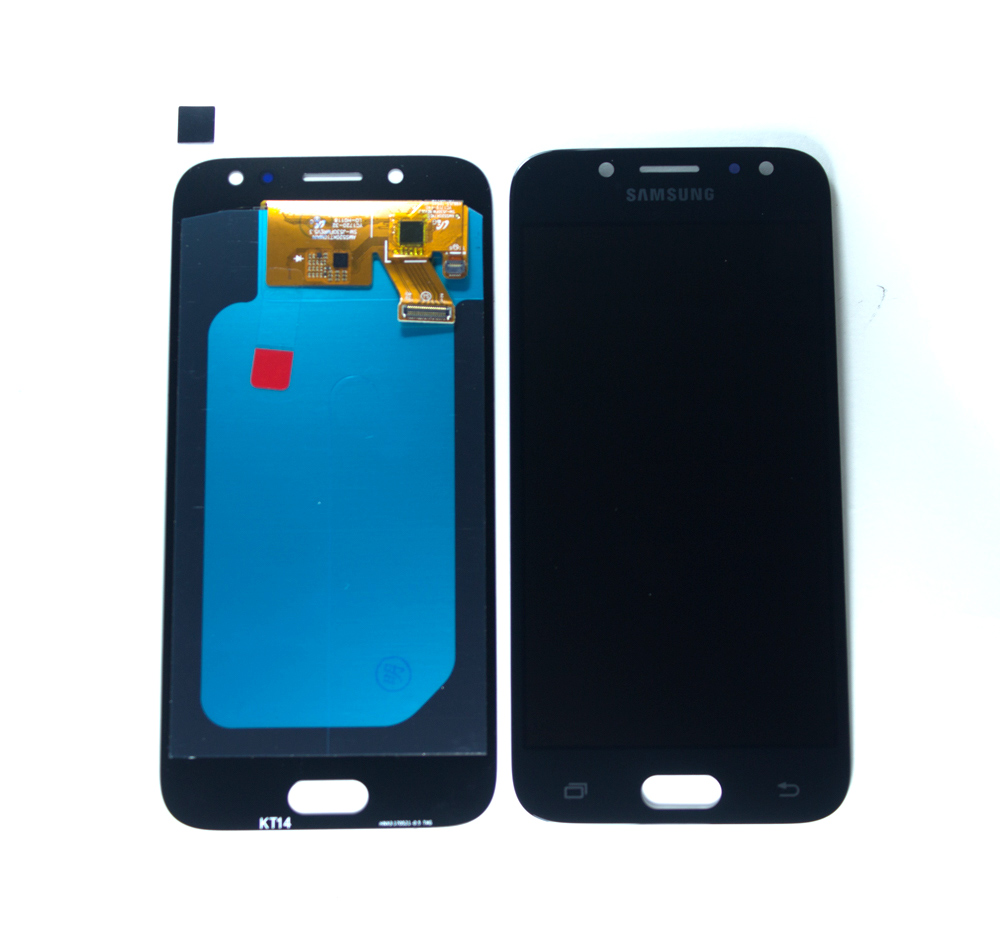 Дисплей + сенсор для Samsung J530F (J5 2017) Черный OLED 