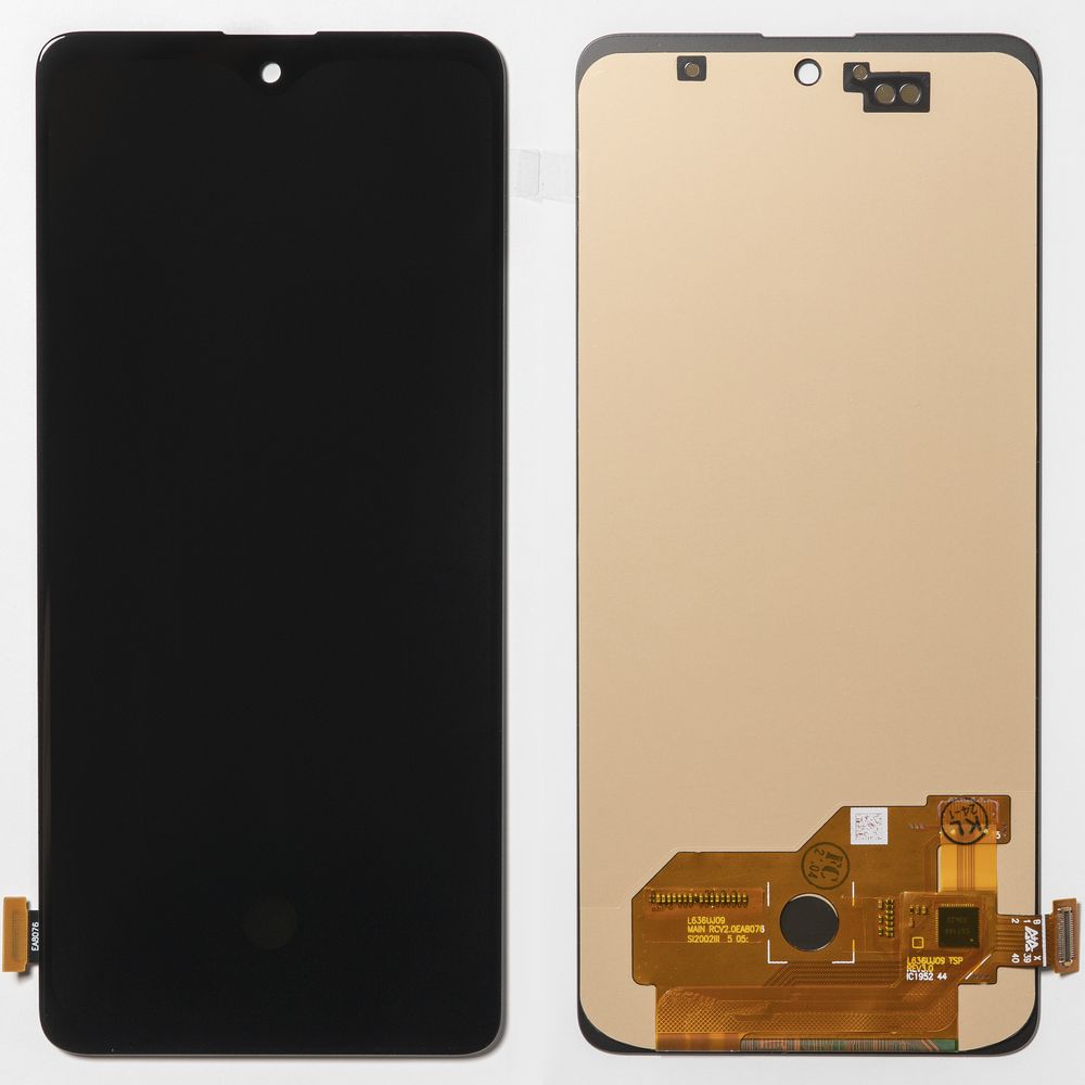Дисплей + сенсор для Samsung A515F (A51 2020)/M31s/M317F Черный OLED
