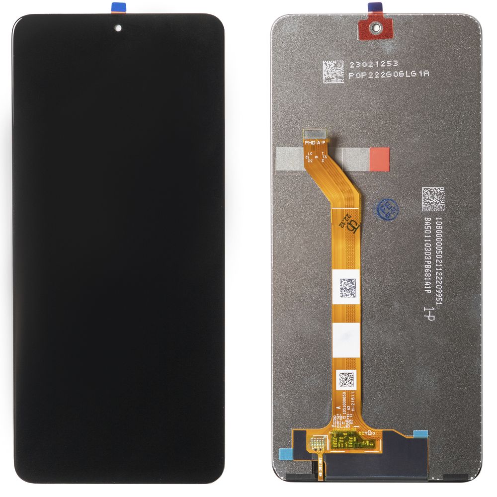 Дисплей + сенсор для Huawei Honor X9/X9 5G/X30/Magic 4 Lite 4G/5G (ANY-LX1) Черный Сервис Китай Ориг