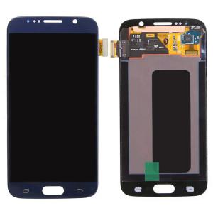 Дисплей + сенсор для Samsung S908 (S22 Ultra) Черный Сервисный Оригинал 100% (рамка)