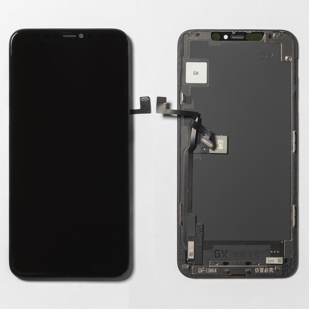 Дисплей + сенсор для iPhone 11 Pro Max Черный OLED GX