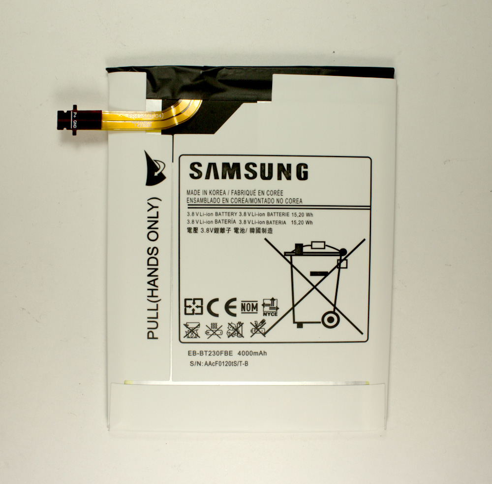 Батарея Samsung TAB T230