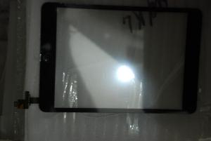 Сенсор ipad mini /ipad mini 2 black + разъем с микросхемой + кнопка home original
