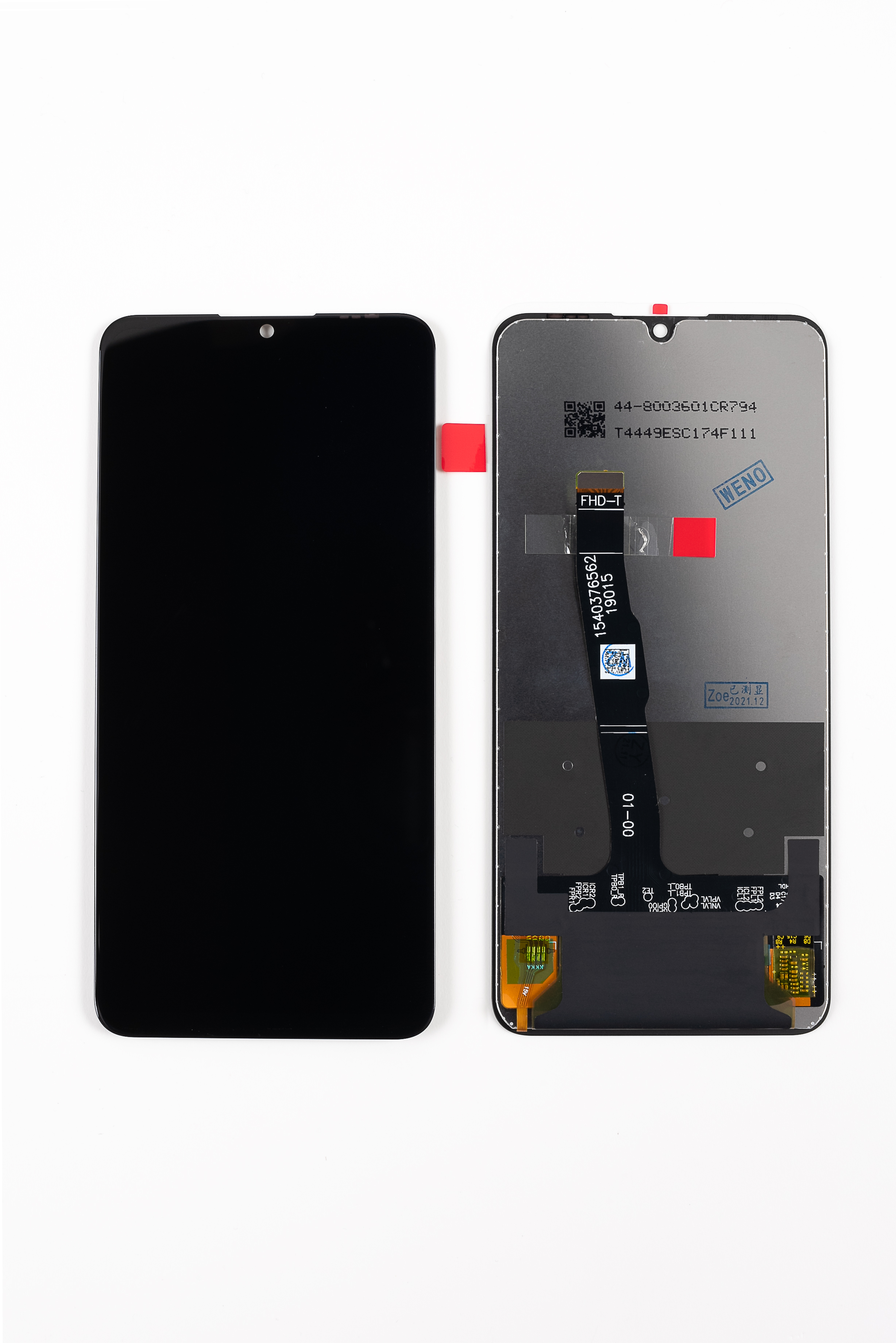 Дисплей + сенсор для Huawei P30 Lite / Honor 20S/ Honor 20 Lite (MAR-LX1H) Черный Оригинал