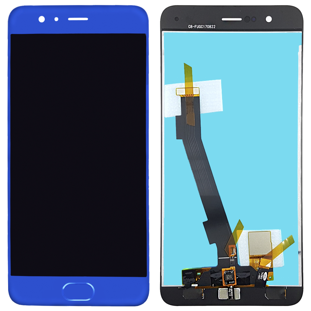 Дисплей + сенсор для Xiaomi Mi Note 3 Синий