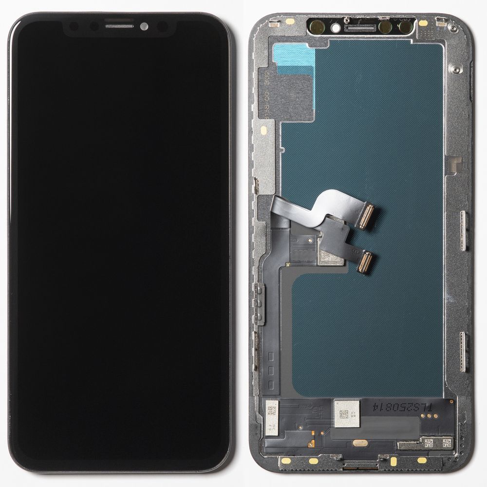 Дисплей + сенсор для iPhone XS Черный Incell JK