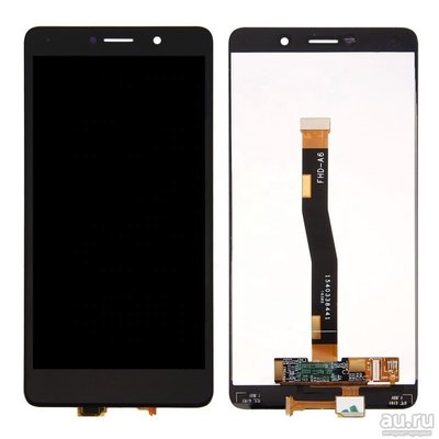 Дисплей + сенсор Huawei Honor 6X Черный