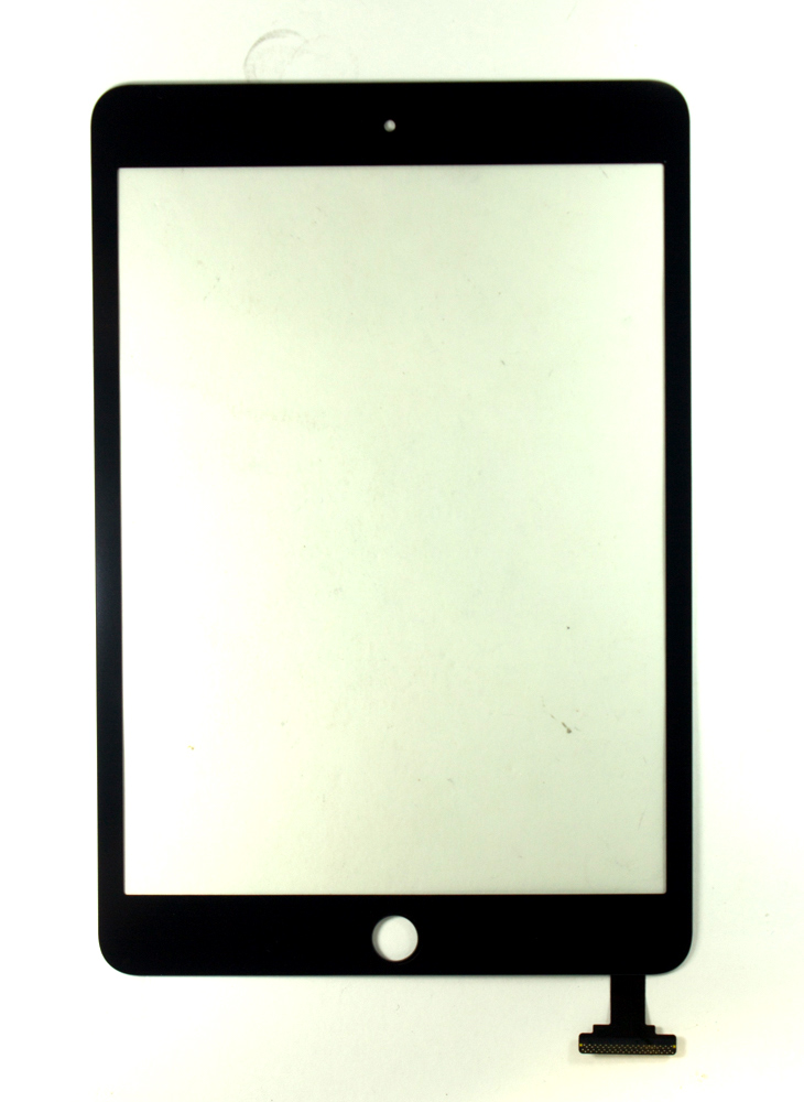 Сенсор iPad Mini/Mini 2 без кнопки Home TW (black)